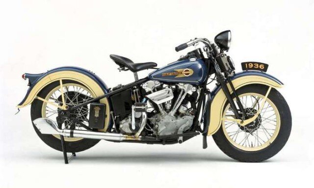 Harley-Davidson EL