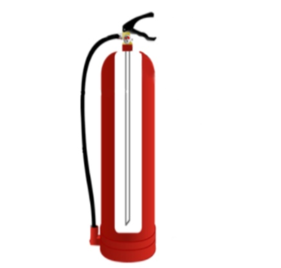 Рисунок 1 – Огнетушитель, использующий сдавленный воздух