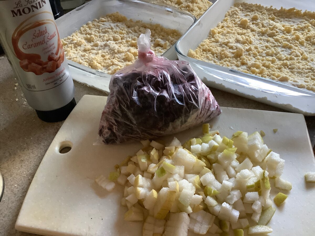 Будущая начинка. Фото автора