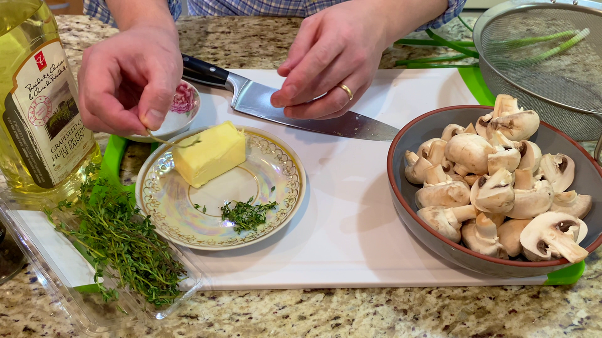 Ингредиенты. Рецепты в гостях у Вани