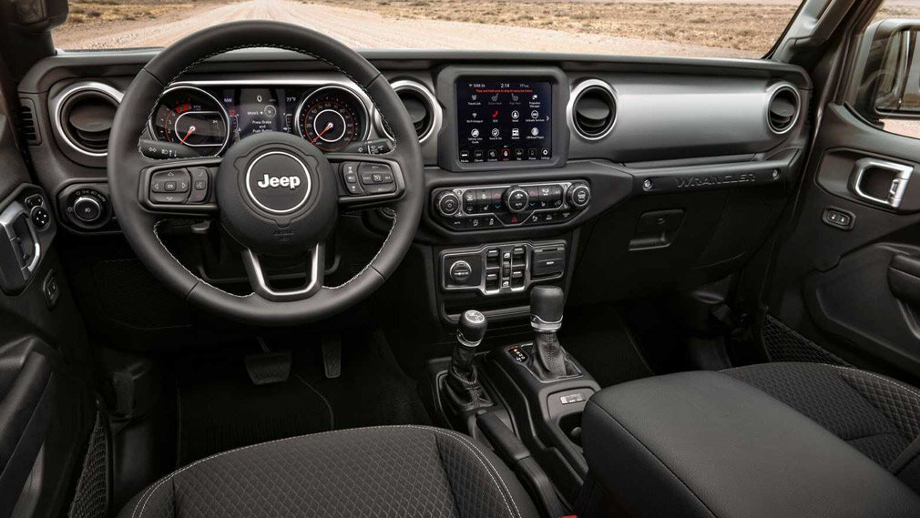 Jeep Wrangler 80th Anniversary Edition