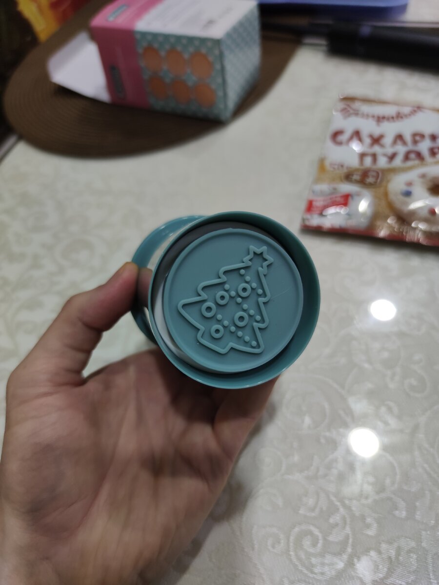 Печать для печенья из Фикспрайс