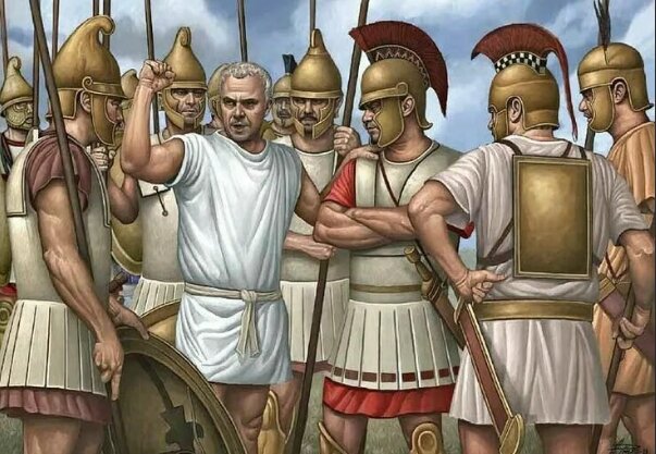 первые полицейские 