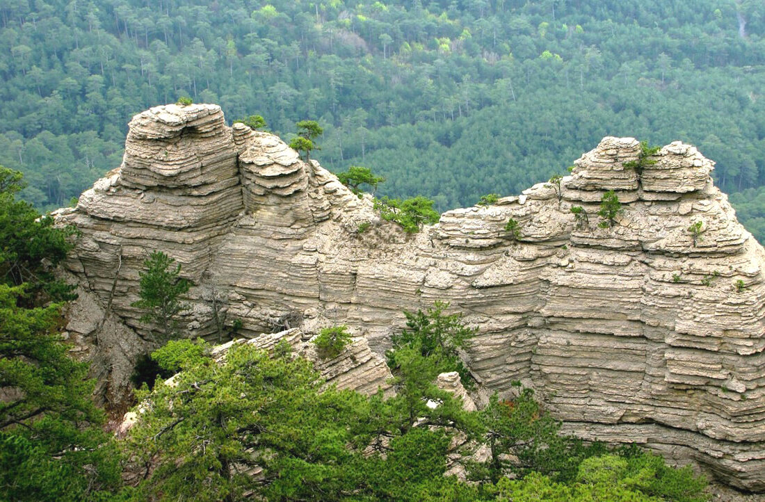 Ай Петри Таракташская тропа