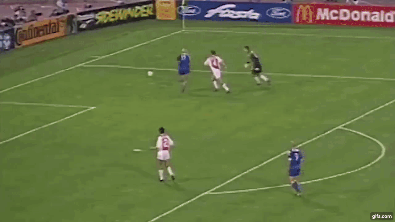 Гол Фабрицио Раванелли.