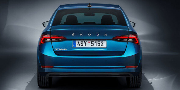 Новая Skoda Octavia A8......где тут народный автомобиль?
