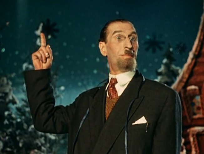 Сцена из фильма "Карнавальная ночь"