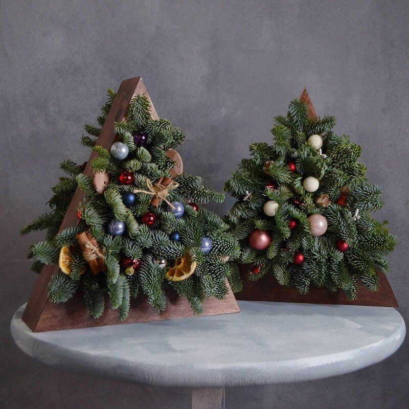 Модные композиции из нобелиса. Елка нобилис живая. Елка из нобилиса на каркасе. Елка из пихты нобилис. Композиция елка из нобилиса.