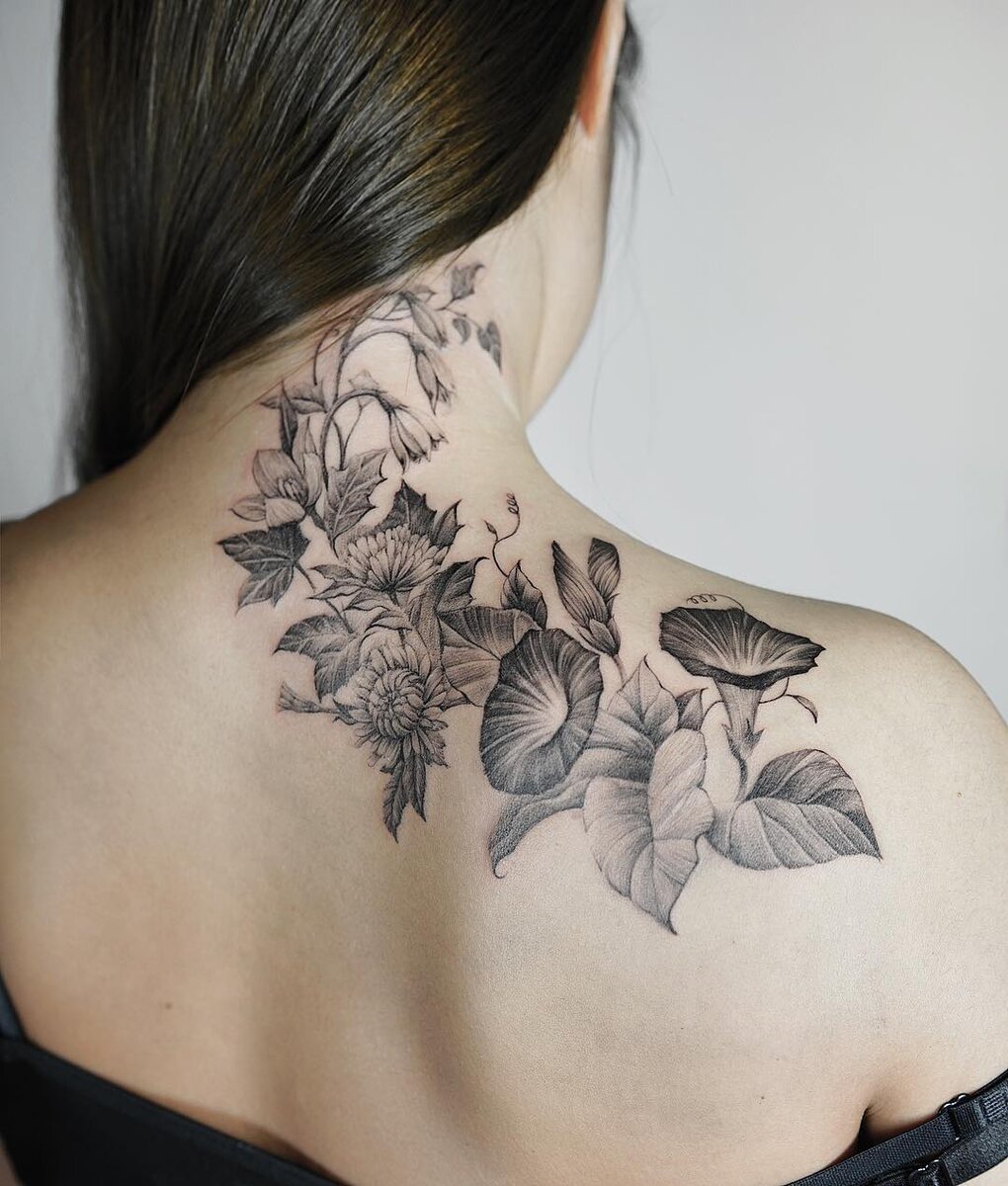 + простых и элегантных дизайнов татуировок - Triu