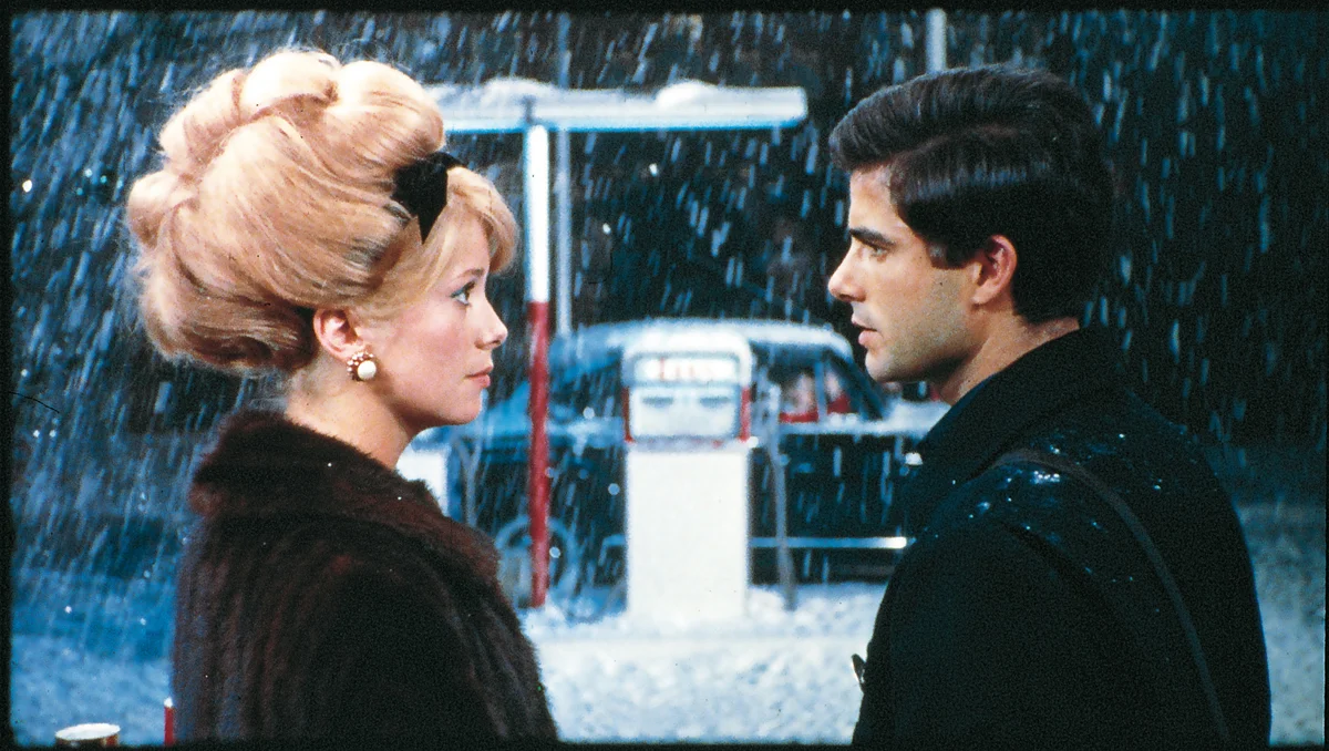  Фильм «Шербурские зонтики» 1964г.