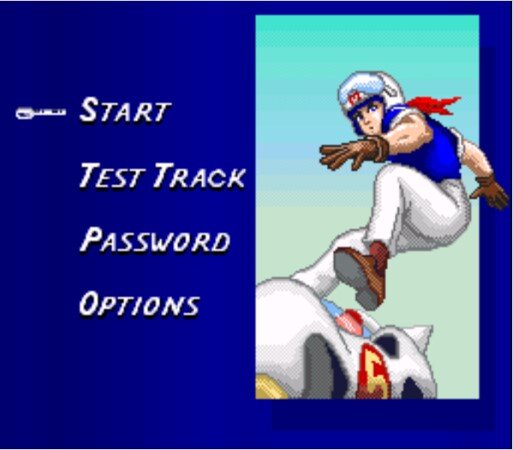 Speed Racer in My Most Dangerous Adventures