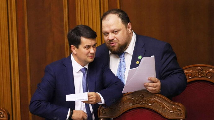 Украинские Депутаты в Раде