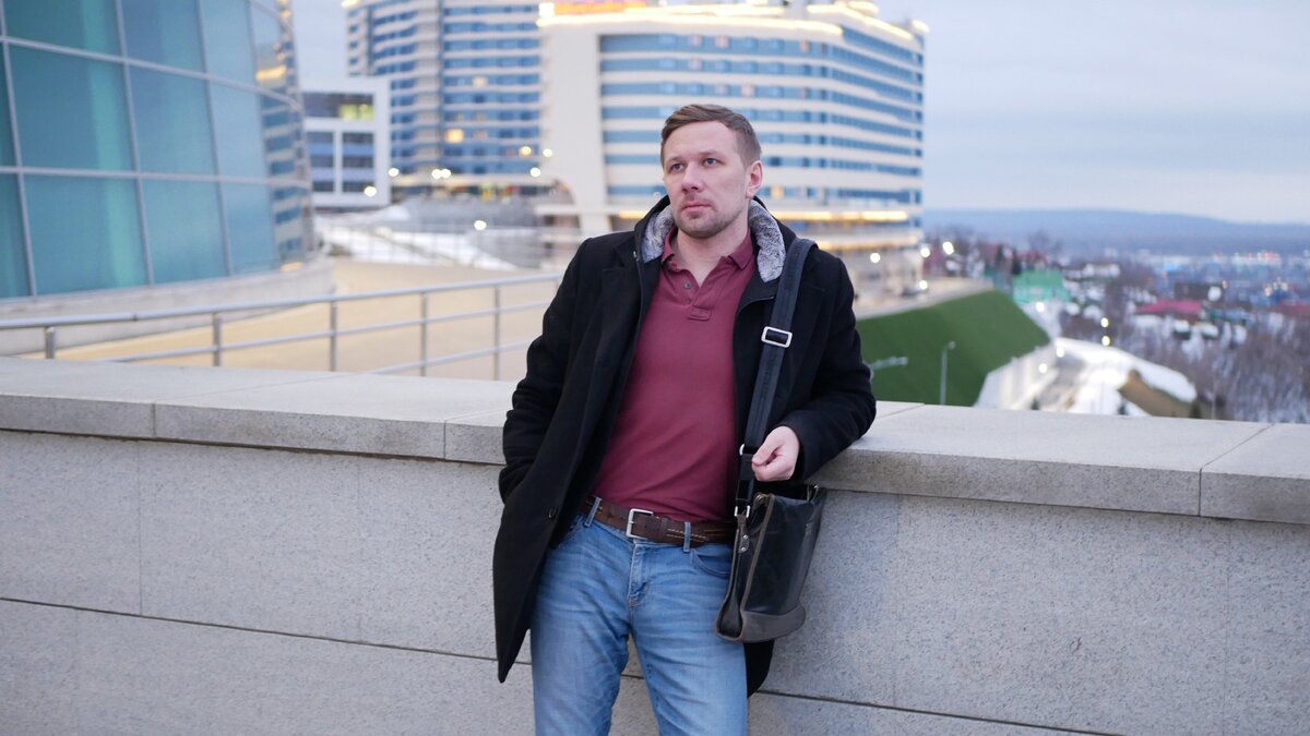 В Уфе все было. И квартира и друзья