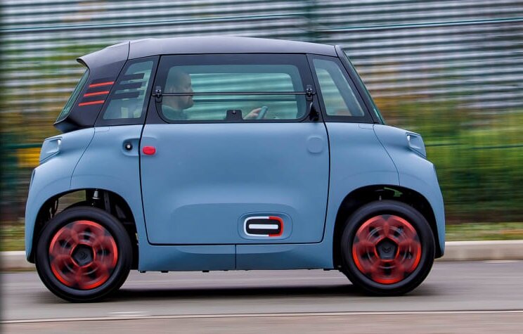 причудливый Citroen Ami действительно изменит правила игры