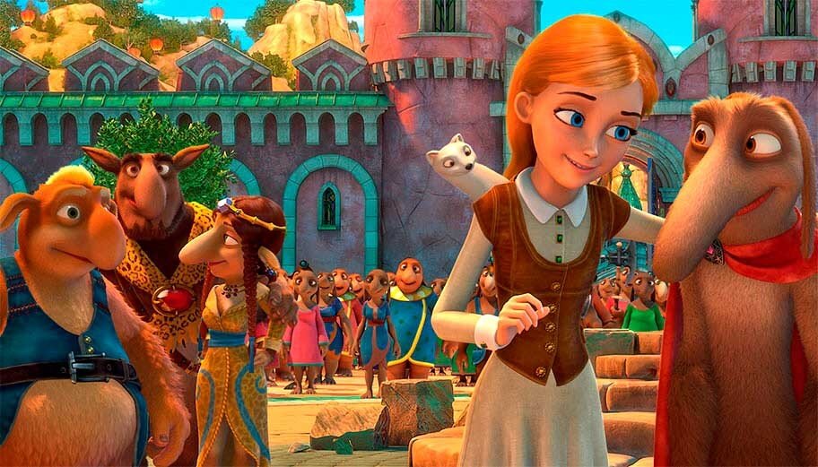 Кадр из м/ф Снежная Королева: Зазеркалье (2018)