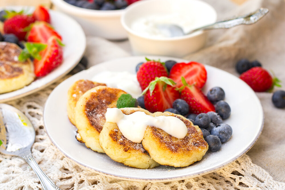 Пп сырники из творога: диетический рецепт на завтрак