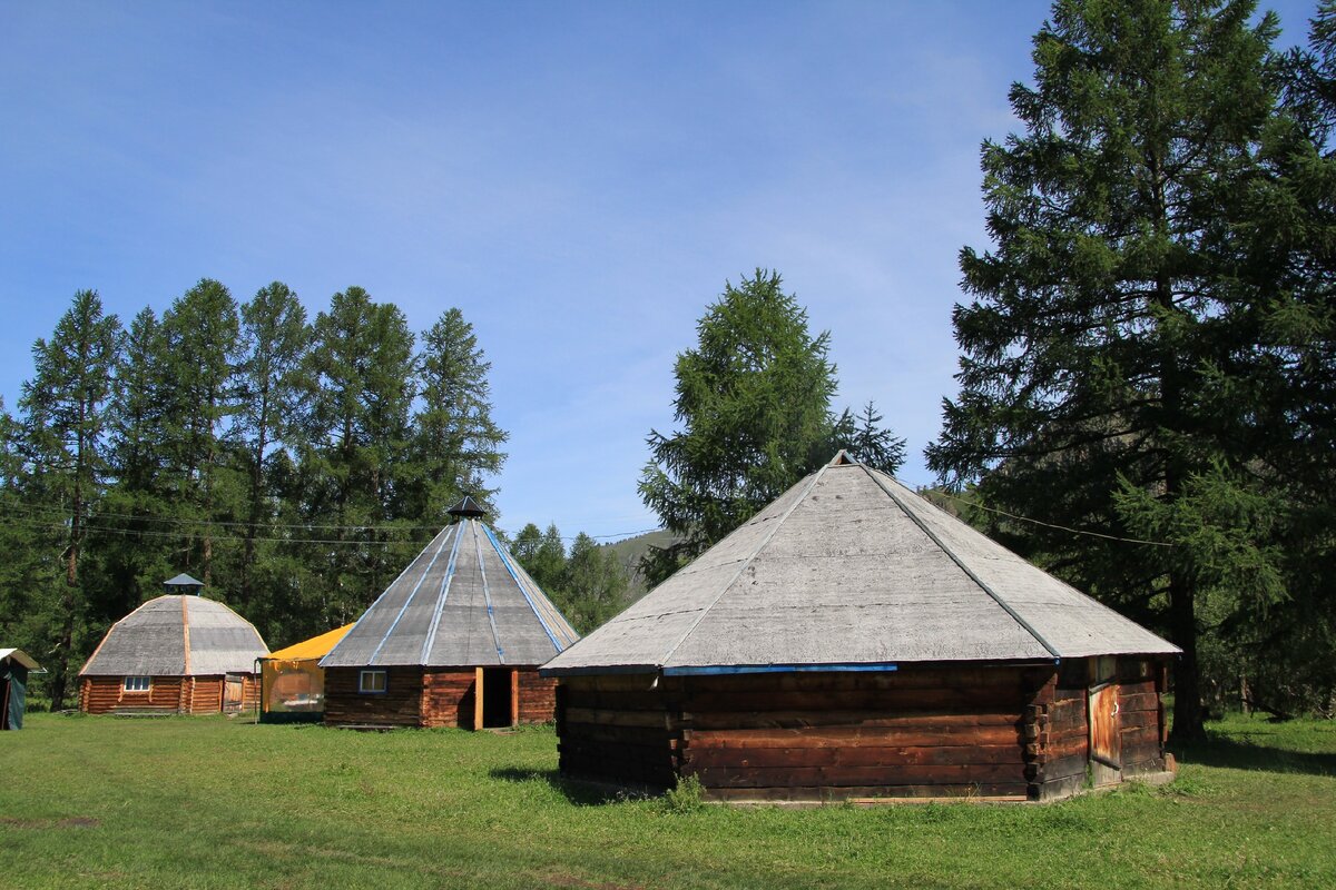 Природная база. Парк уч Энмек Алтай. Этно-парк 