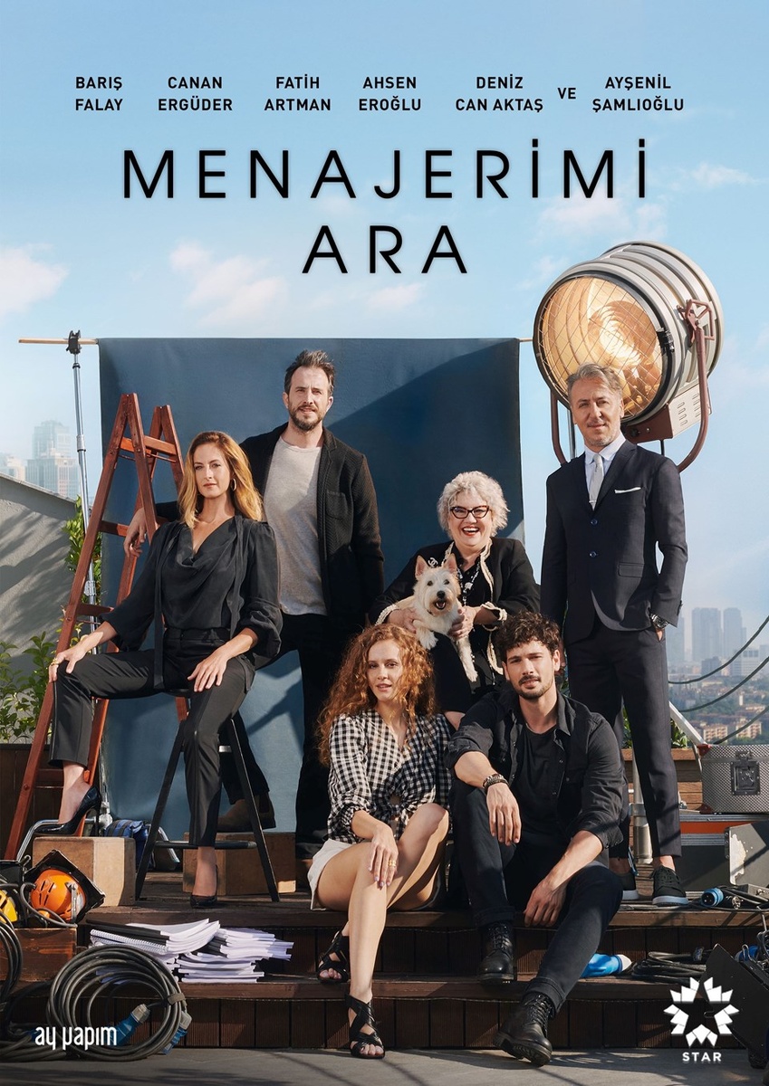 Менеджерами Ара - Позвони моему менеджеру (турецкий сериал)