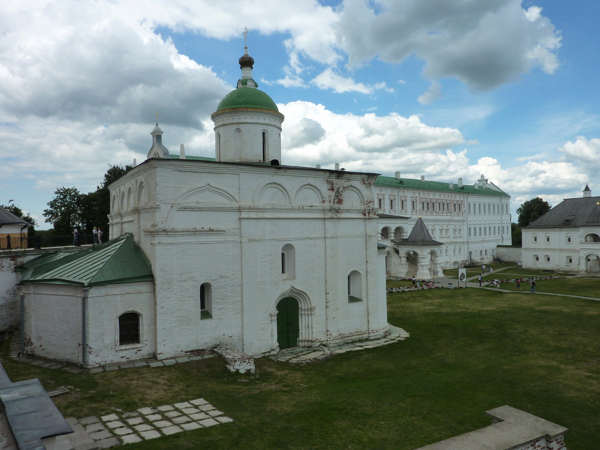Архангельский собор рязанского кремля