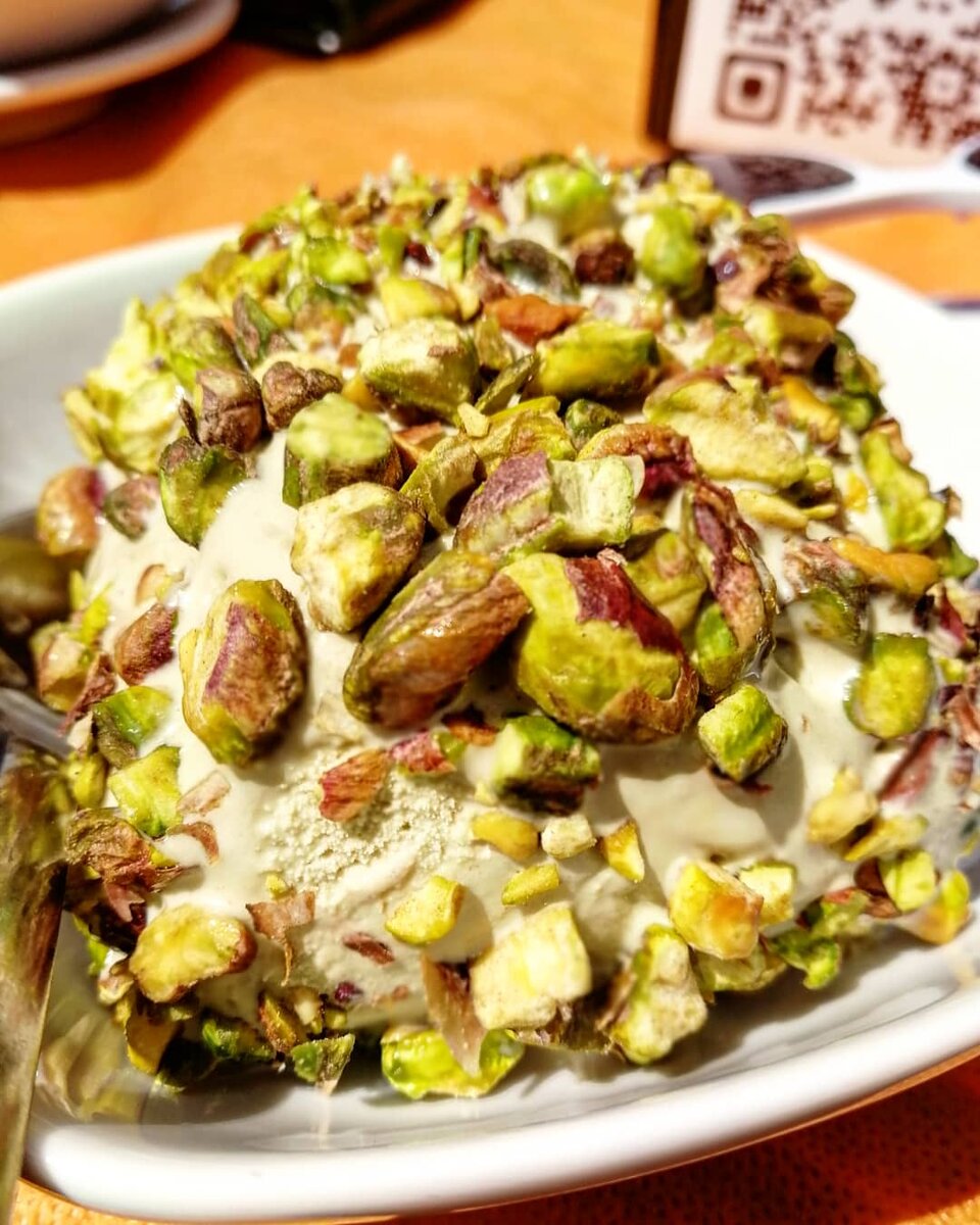Фисташковый трюфель в Пиццо - этот вкус вы будете долго помнить