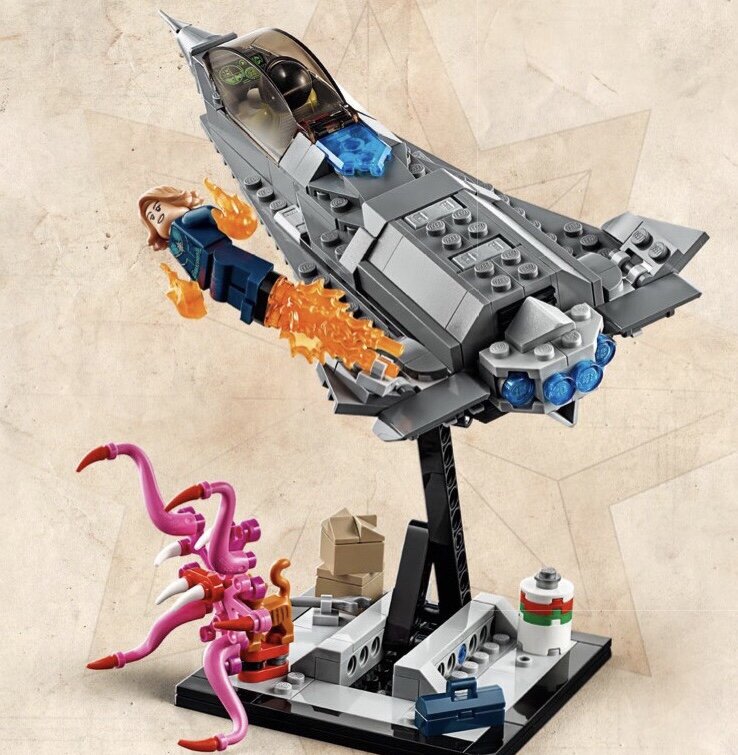 Набор по фильму «Капитан Марвел»