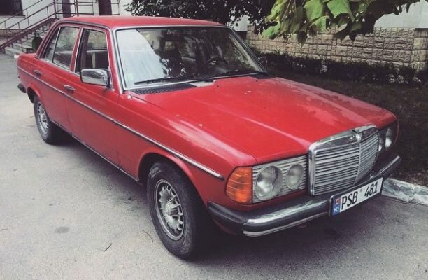 Mercedes 123, 124, 126, 201