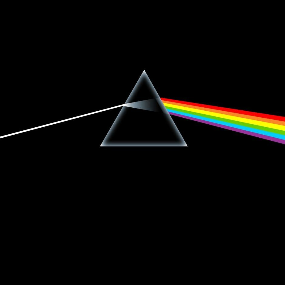 Обложка альбома The Dark Side of the Moon. Автор — Сторм Торгерсон