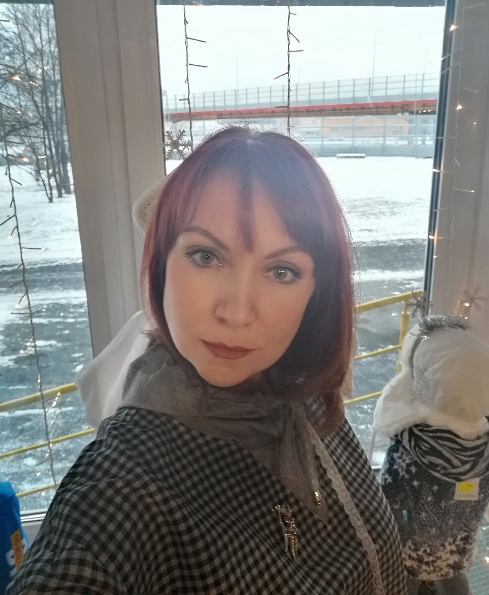обычный зимний день!