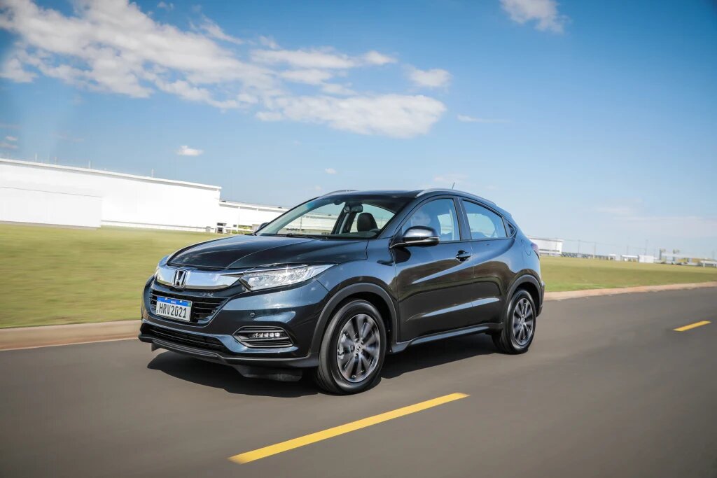 Honda HR-V - нынешнее поколение модели