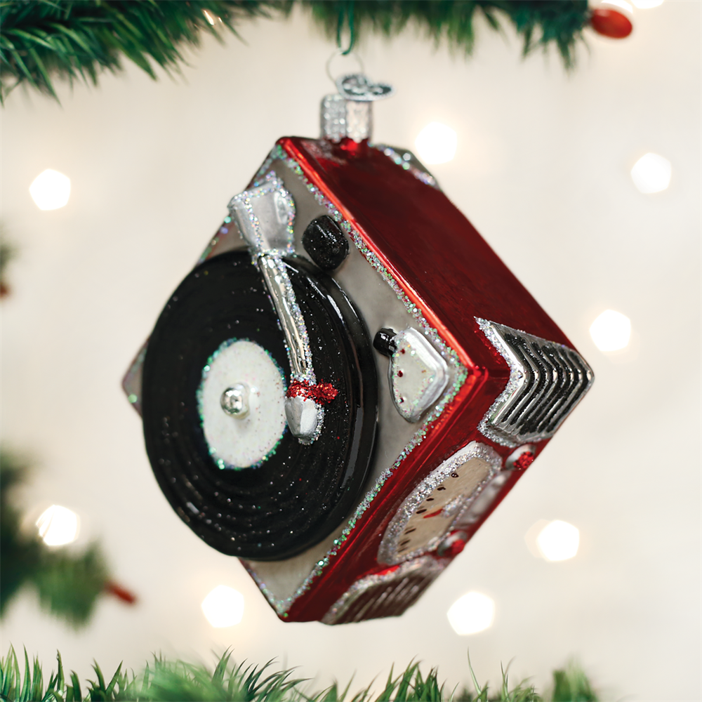 (фото отсюда: https://theholidaybarn.com/products/record-player-ornament)