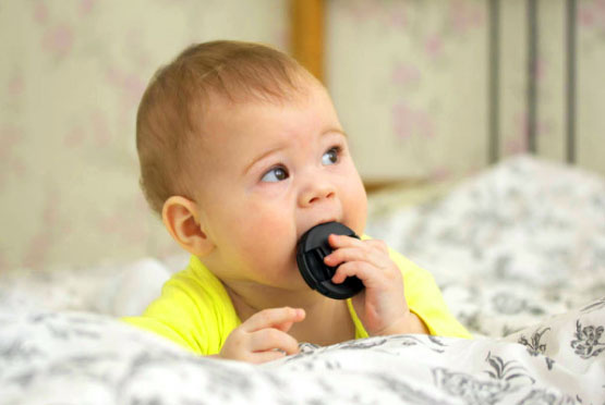 Маленькие дети исследуют окружающий мир  без отвращения