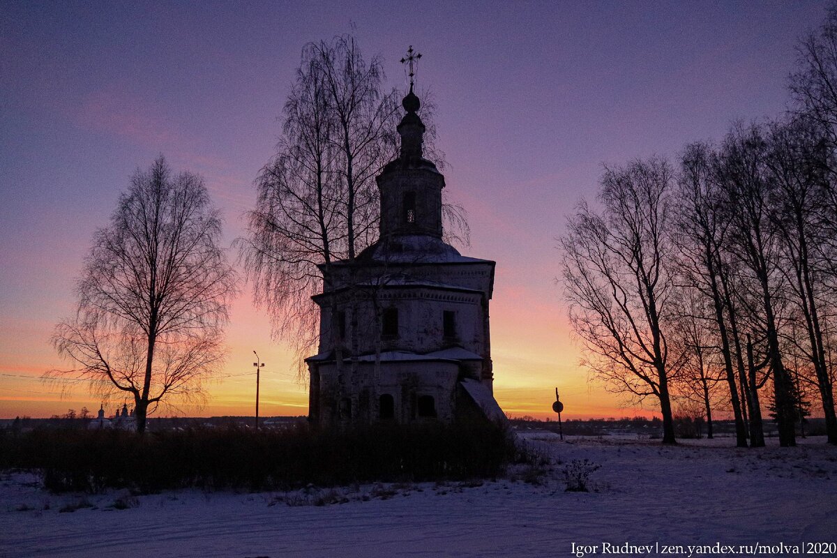 В 17 веке далеко не каждый провинциальный город мог позволить себе кирпичную церковь