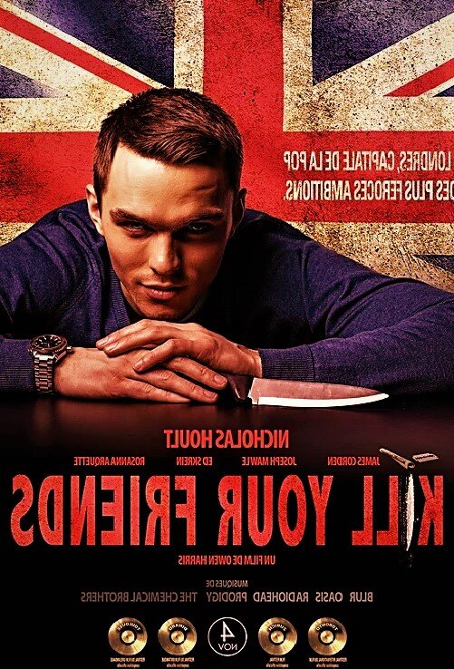 Постер фильма Убей своих друзей