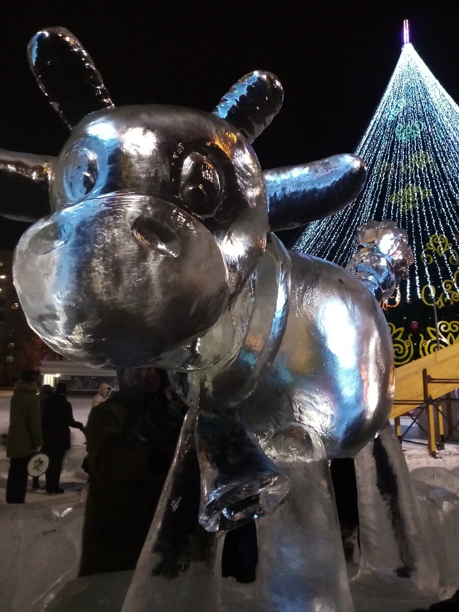 Символ следующего года - телец. Золотой?