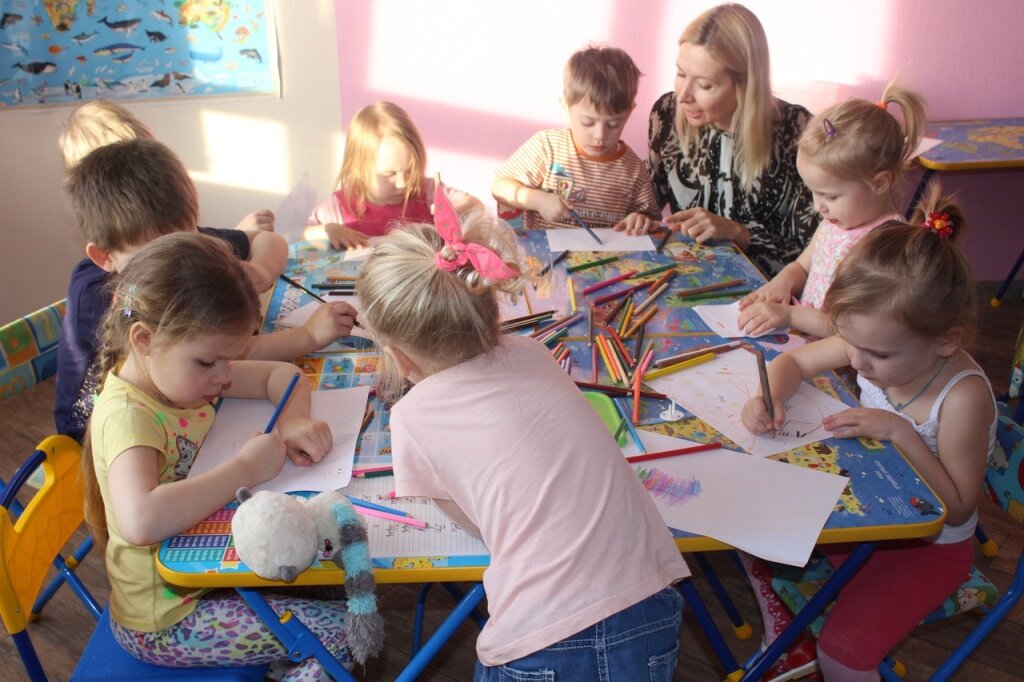 Детский сад BAMBINI CLUB в Краснодаре рад пригласить вас на экскурсию 👨‍👩‍👦