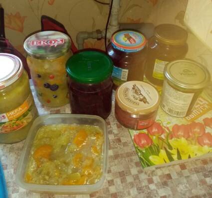 Заготовки на зиму: салаты и варенья