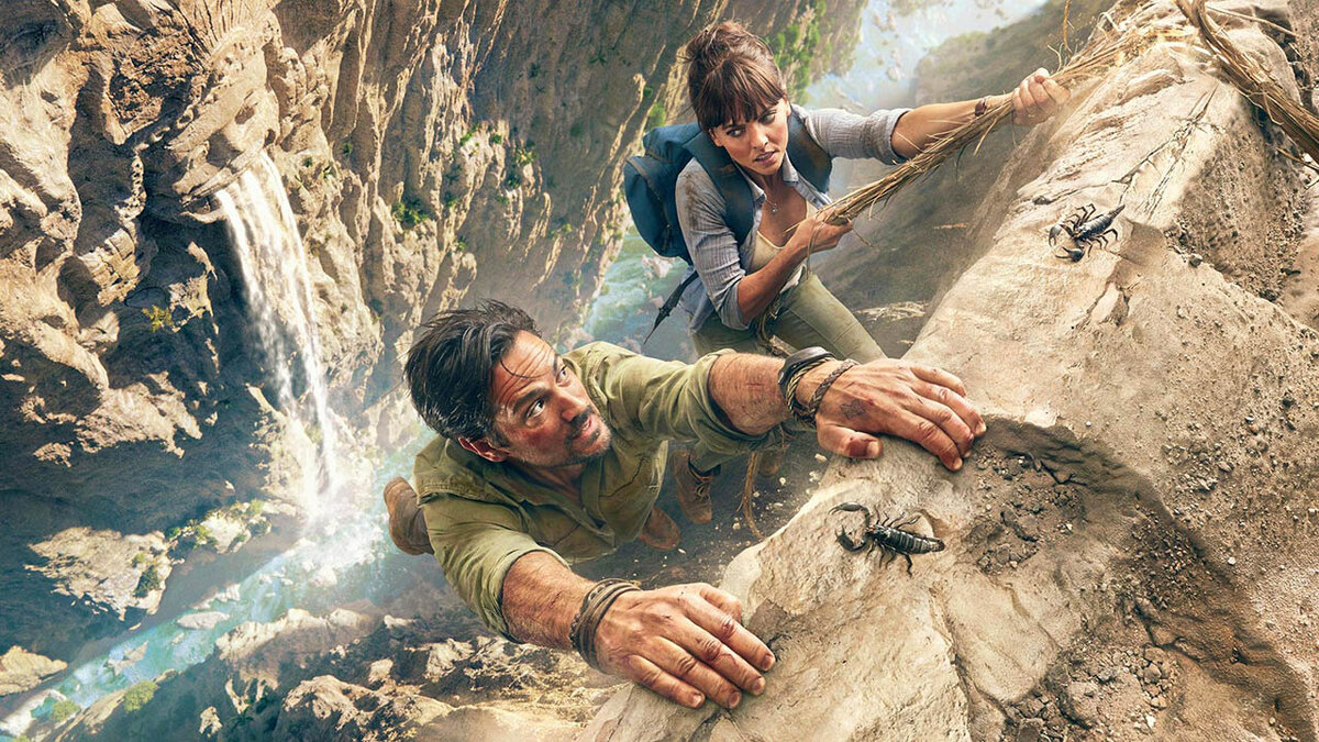 Сериал "Мистер Хутен и Леди Александра" Hooten & the Lady (2016-2017 гг, Великобритания)