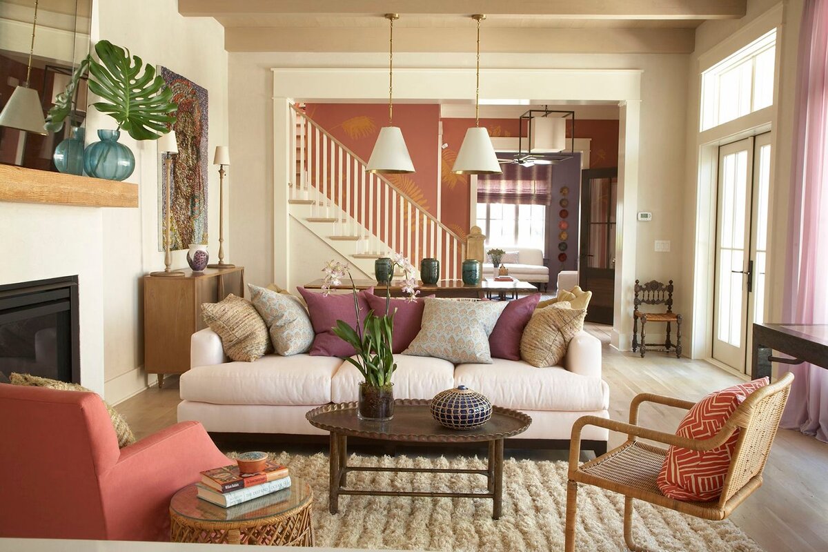 Как сделать гостинную уютнее: 5 советов дизайнеров.
