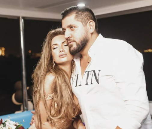 Евгения Феофилактова и ее Маджид ;) Сладкая парочка