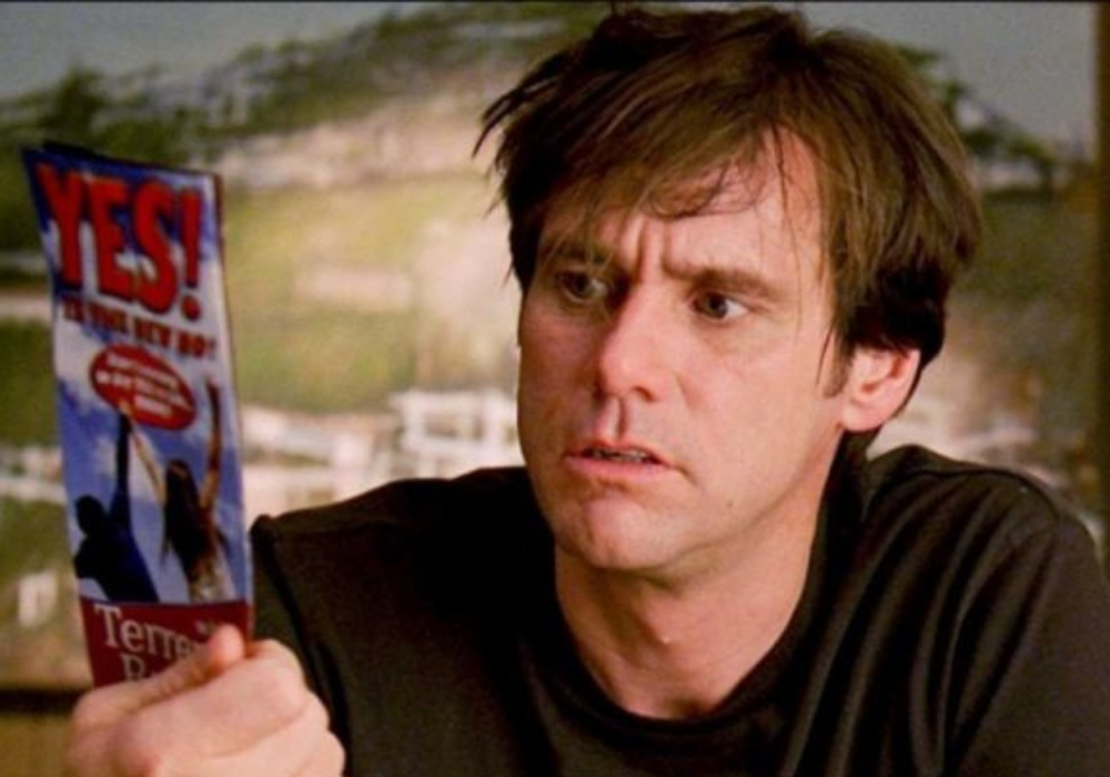 Кадр из фильма "Всегда говори "ДА"