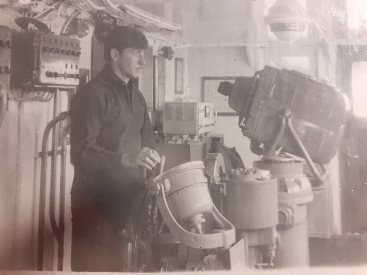 Мой отец в 1974-ом году. Фото из личного архива.