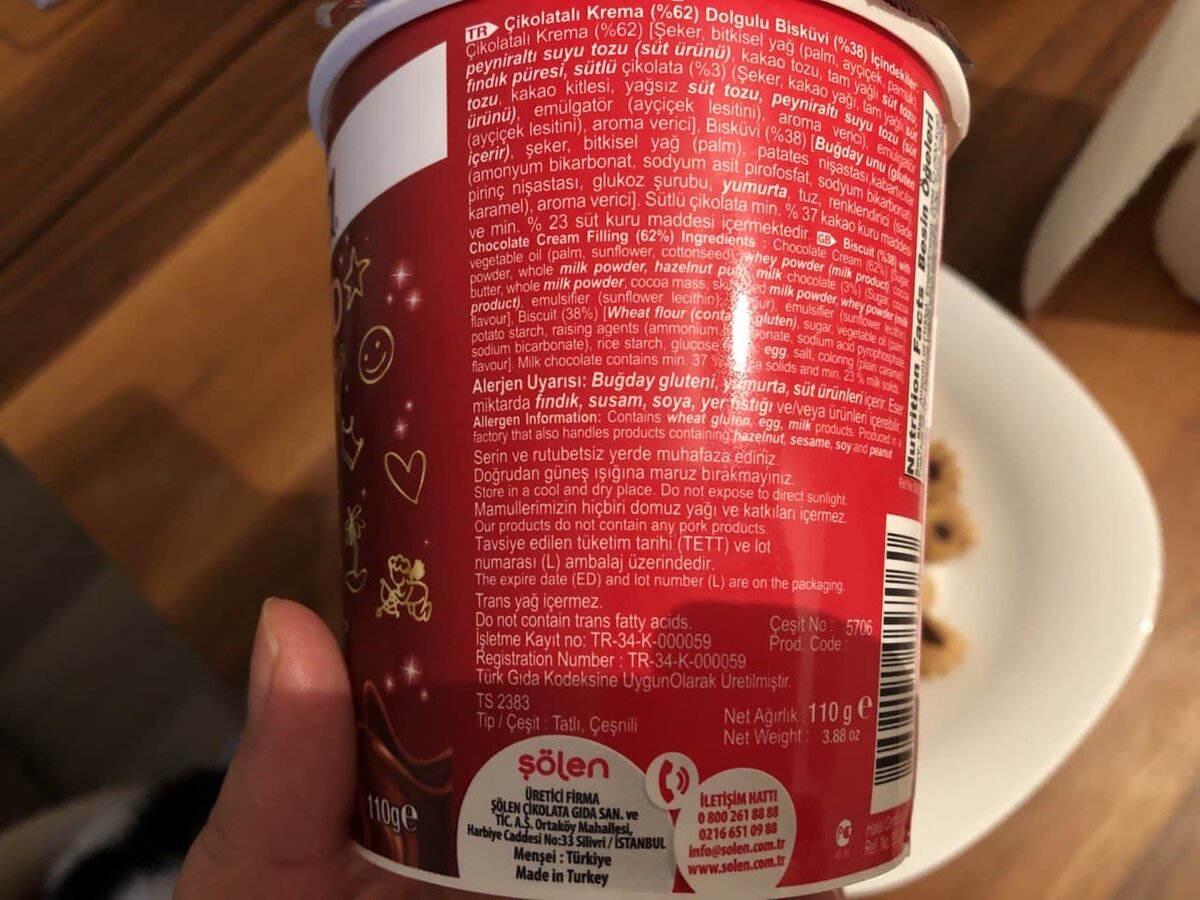 Упаковка с товаром