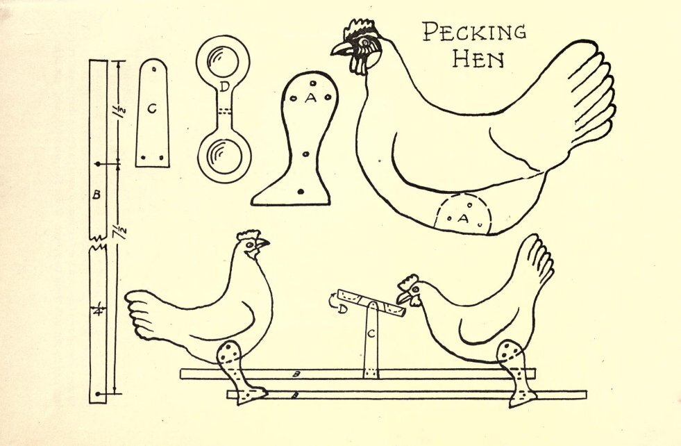 Игрушка "Куры"