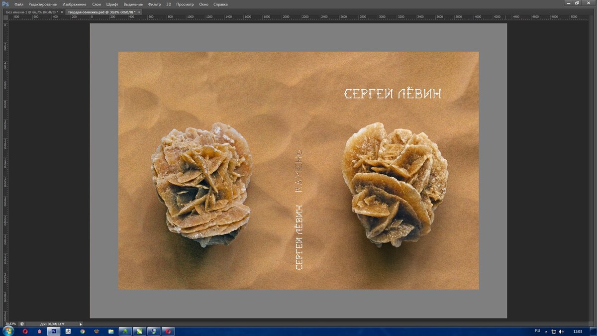 Идёт работа над финальной версией обложки 