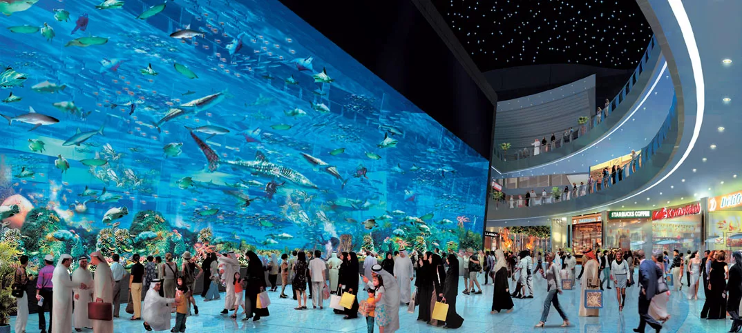 The Dubai Mall