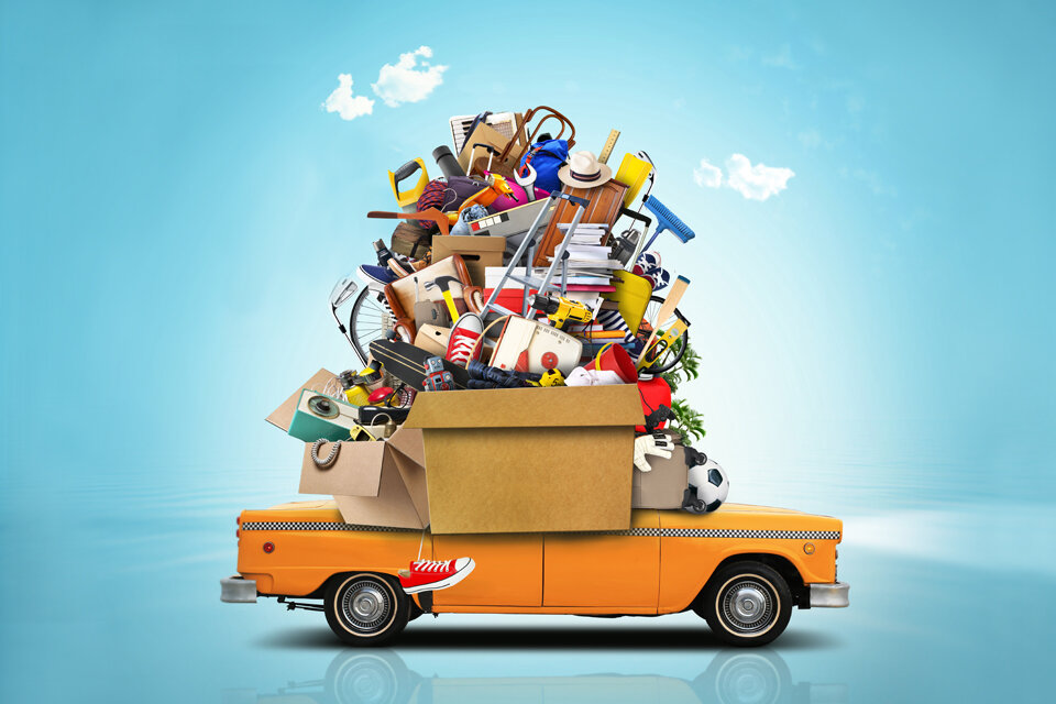 Ценные и хрупкие вещи лучше перевозить самостоятельно