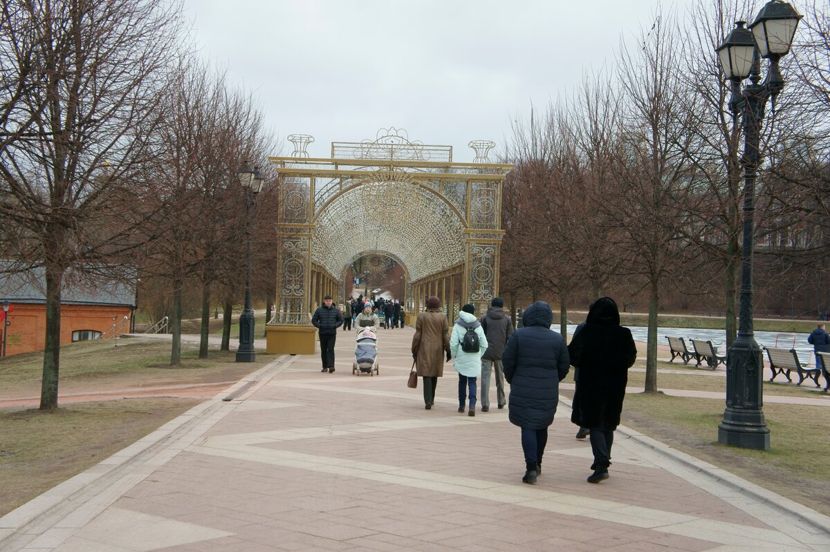 по дороге ко дворцам