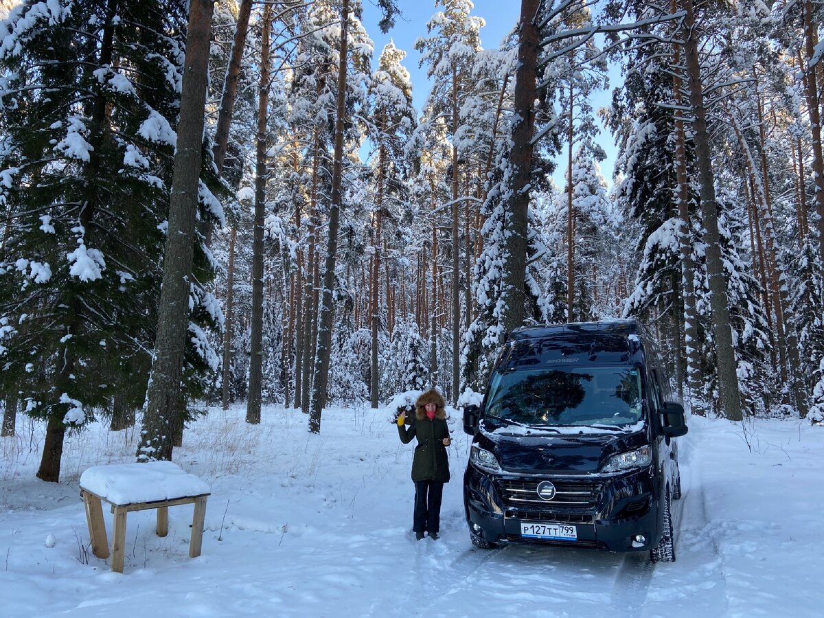 Автодом и ночевка в лесу при -22 | Автодом и Дом на колесах | Дзен