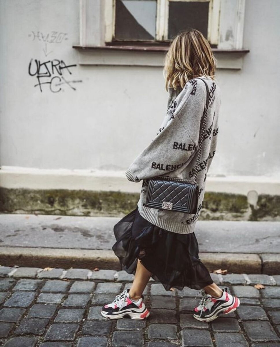 Стильный и комфортный образ на каждый день