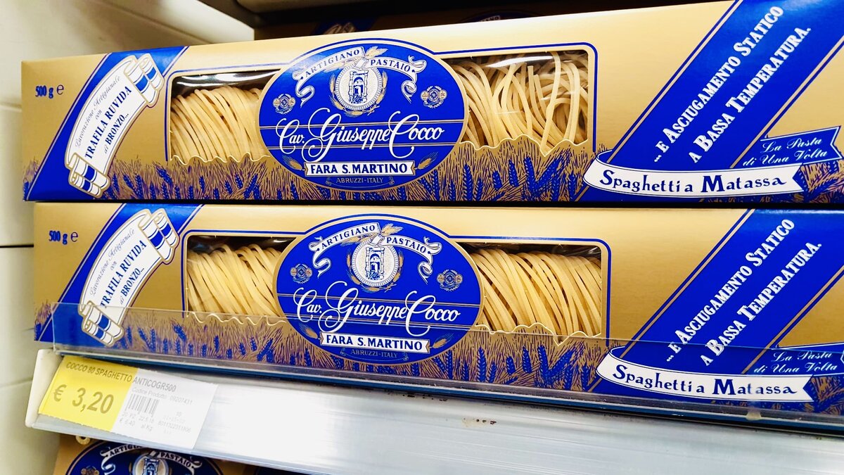 Какую пасту мы готовим у себя дома. Никогда не подозревала, что ее так много и это отдельный огромный мир в Италии